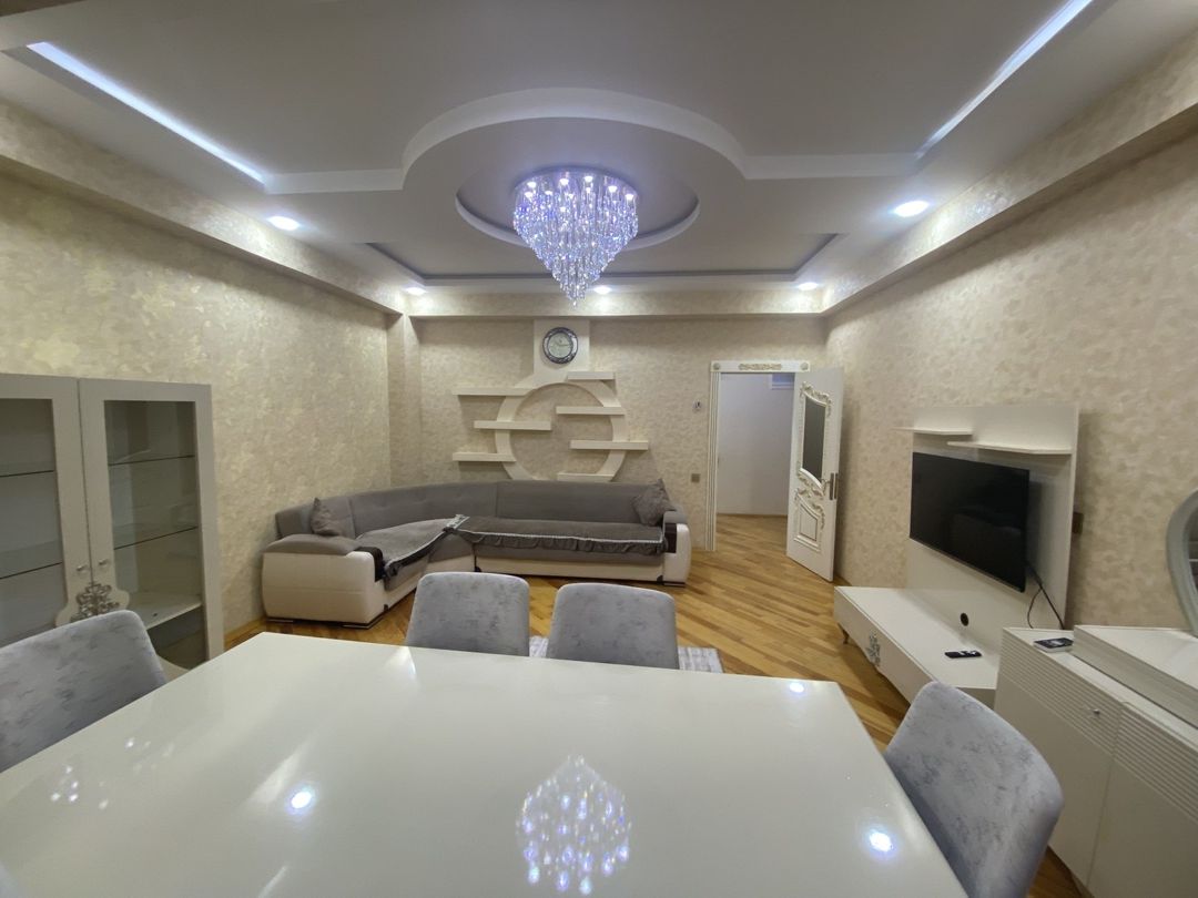 4-otaqlı yeni tikili kirayə verilir, Xırdalan ş., 140 m² — Mənzil, Xırdalan