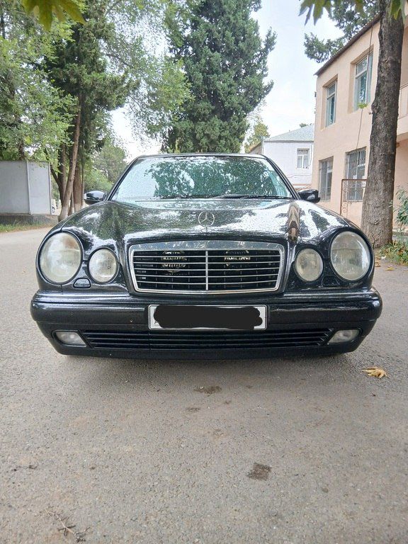 Mercedes E 280, 2.8 L, 1999 il, 352 150 km — Avtomobillər, Şəmkir
