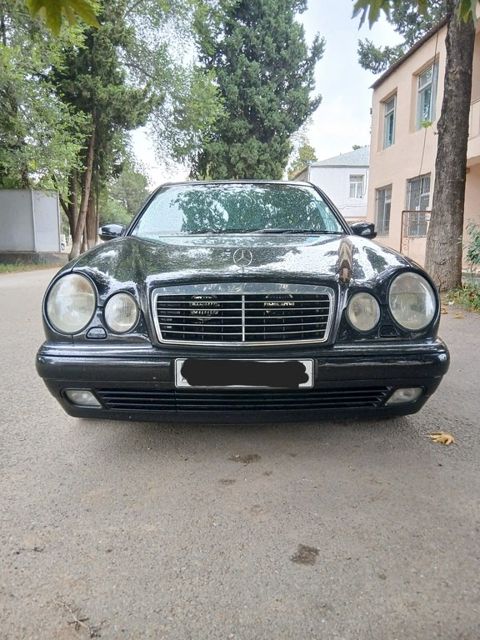 Mercedes E 280, 2.8 L, 1999 il, 352 150 km — Şəmkir