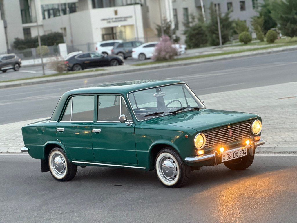 Lada (VAZ) 2101, 1.2 L, 1989 il, 20 000 km — Avtomobillər, Bakı (8)