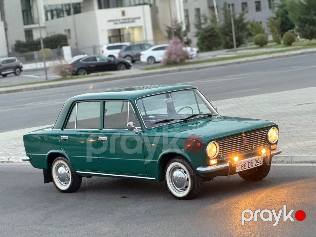 Lada (VAZ) 2101, 1.2 L, 1989 il, 20 000 km — Avtomobillər, Bakı (8)