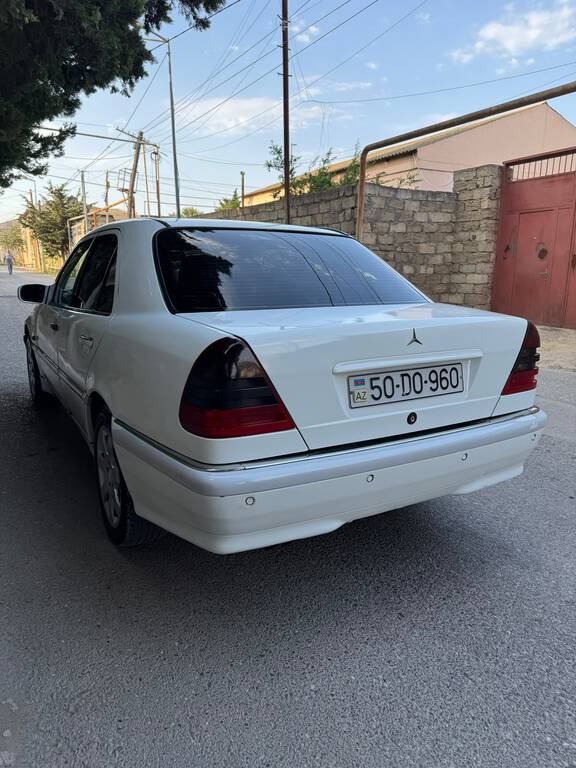 Mercedes C 180, 1.8 L, 1999 il, 250 000 km — Avtomobillər, Bakı (9)
