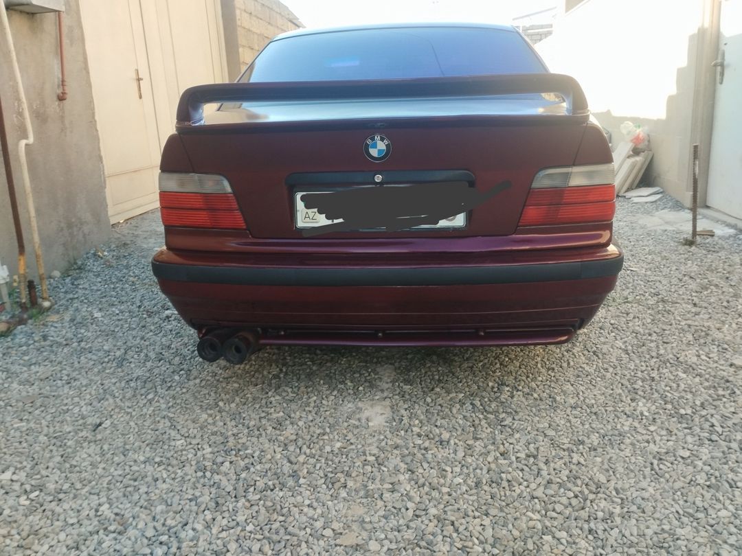 BMW 318, 1995 il — Avtomobillər, Bakı (2)