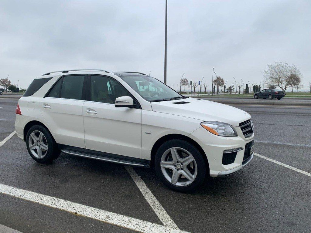 Mercedes ML 500 4MATIC, 4.7 L, 2012 il, 225 700 km — Avtomobillər, Bakı (8)