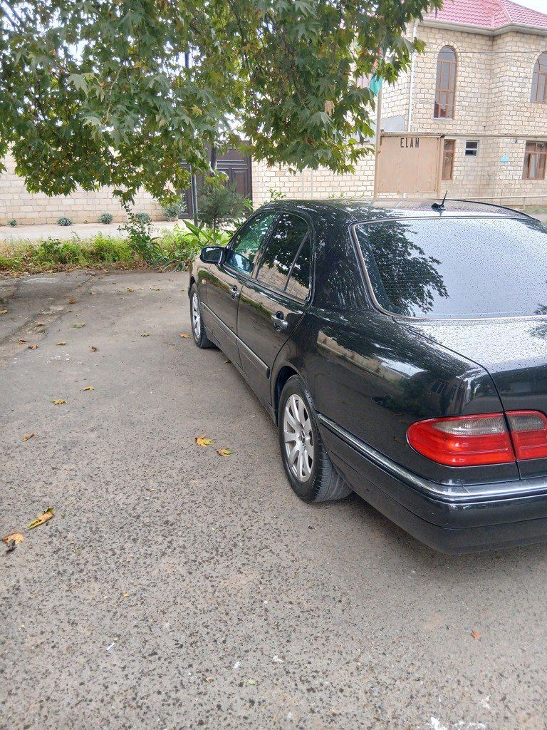 Mercedes E 280, 2.8 L, 1999 il, 352 150 km — Avtomobillər, Şəmkir (4)