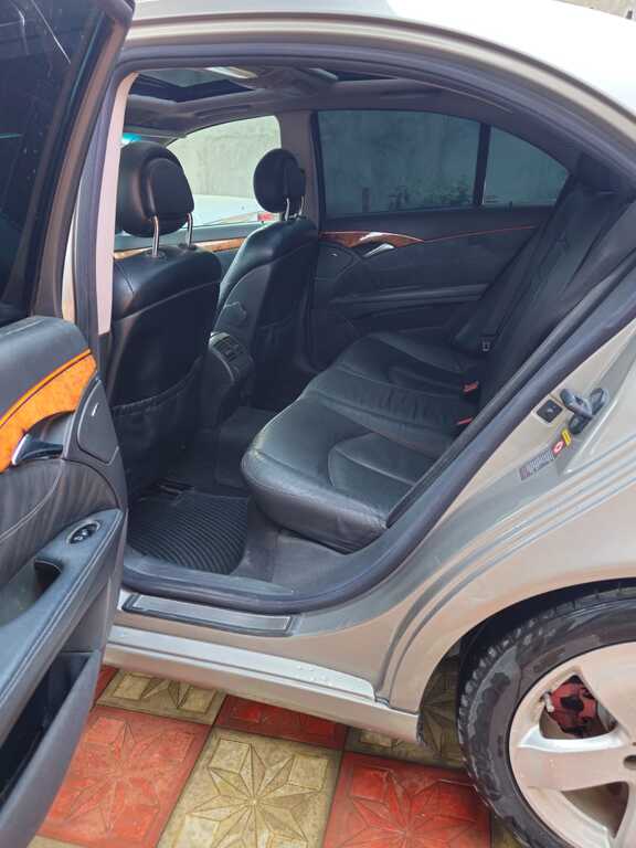 Mercedes E 320, 3.2 L, 2002 il, 157 000 km — Avtomobillər, Şəmkir (5)