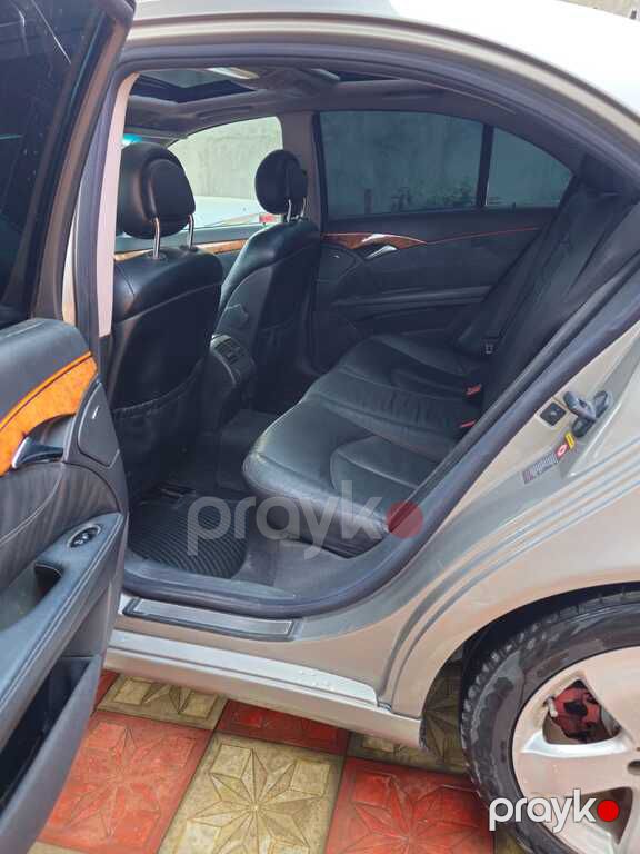 Mercedes E 320, 3.2 L, 2002 il, 157 000 km 57-CJ-509 — Avtomobillər, Şəmkir (5)