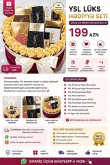 YSL Lüks Hədiyyə Seti – zövq və prestij bir qutuda Premium — Аренда оборудования