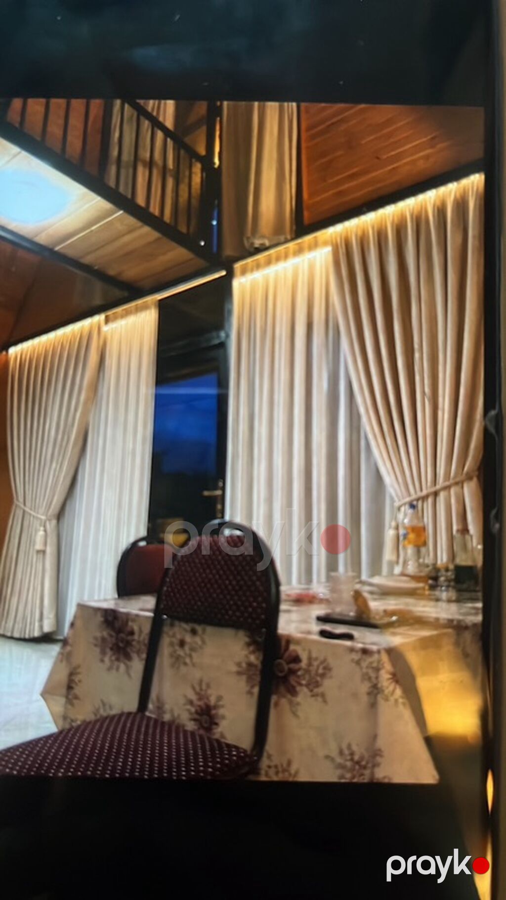 A‑frame tipi ikimərtəbəli taxta ev - Memarlıq: A‑frame (üçbucaq — Daşınmaz əmlak, Quba (9)