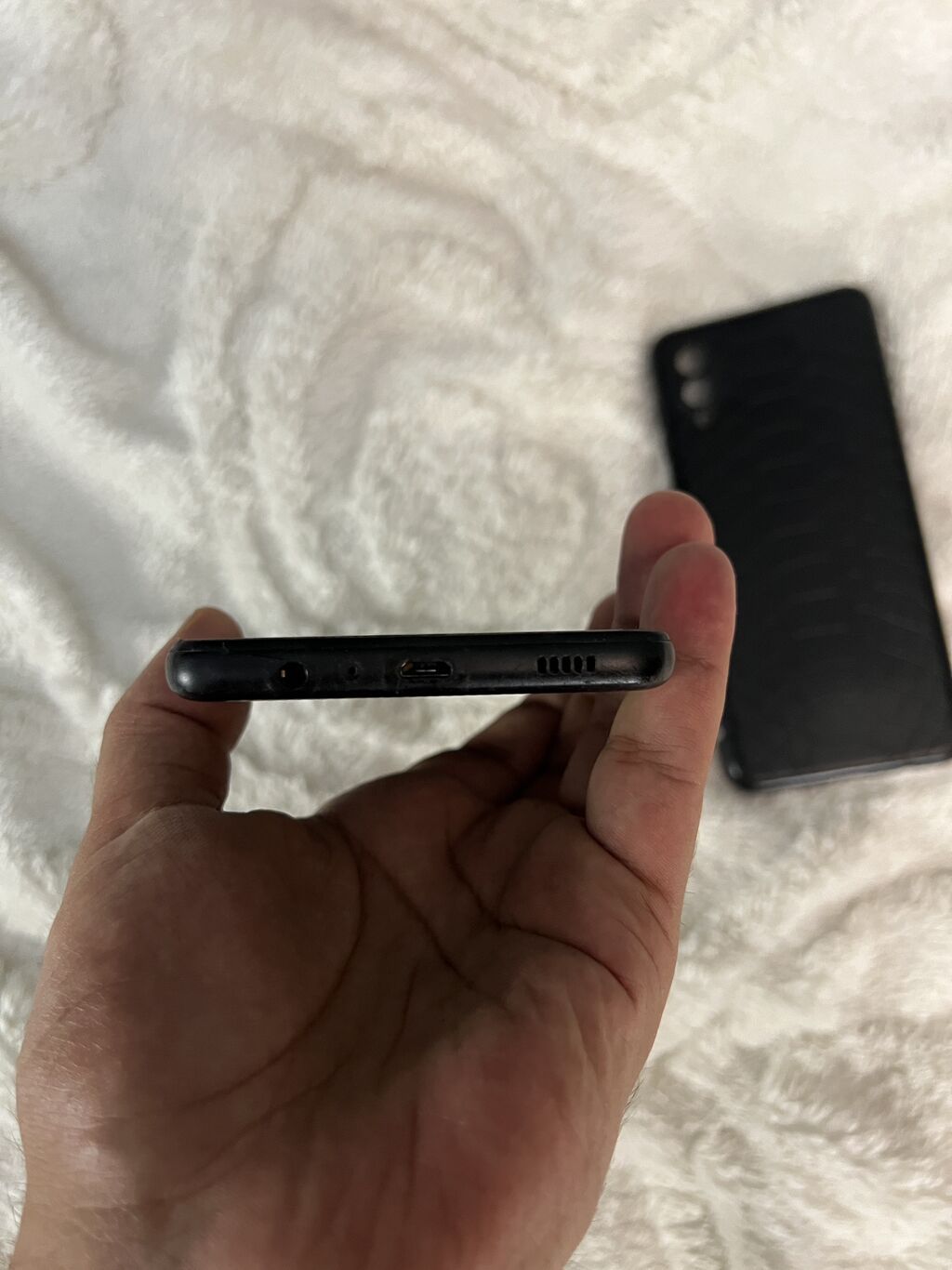 Samsung Galaxy A02, 32 GB, rəng - Qara, Sensor — Samsung, Bakı (6)