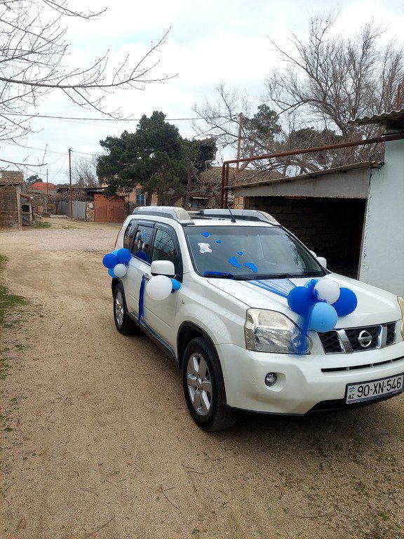 Nissan X-Trail, 2.5 L, 2010 il, 300 000 km — Avtomobillər, Bakı (11)