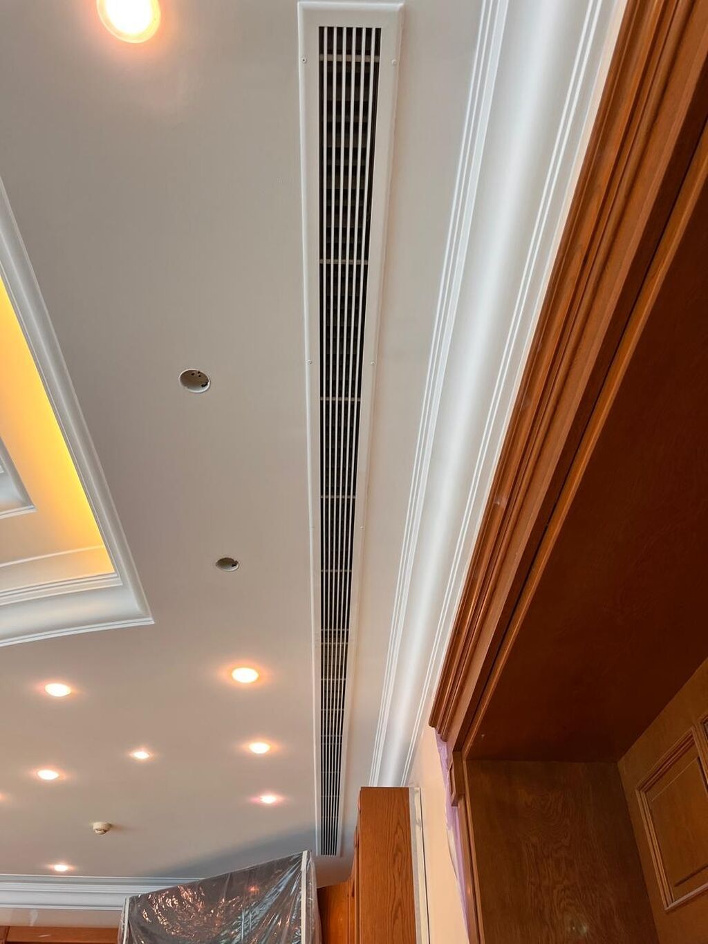 Gizli kanallı kondisioner (ducted AC) – tavanda gizlənən, hava — Elektronika, Bakı (3)
