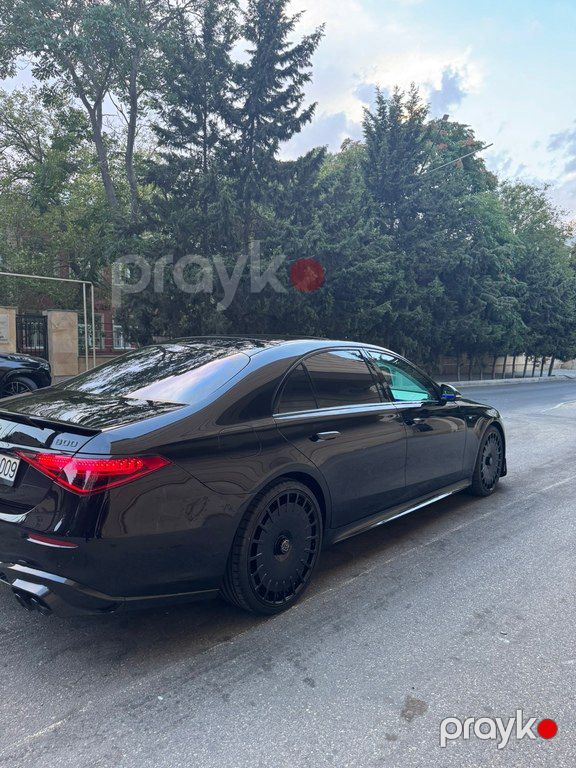 Mercedes S 500 4MATIC, 3.0 L, 2020 il, 52 000 km — Avtomobillər, Bakı (3)