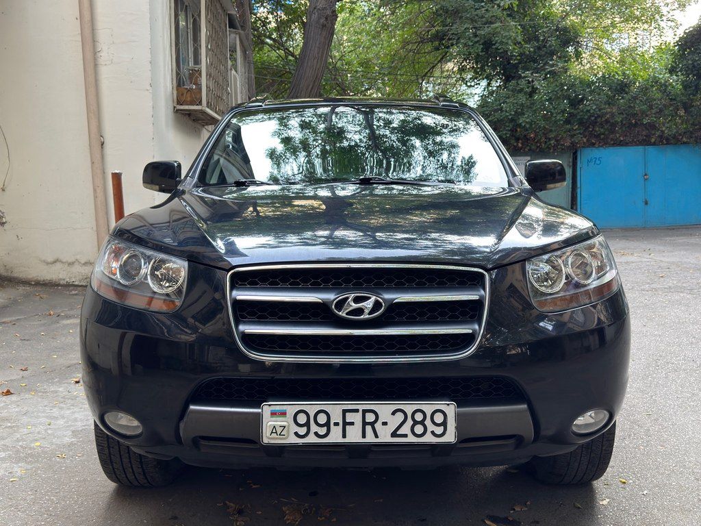 Hyundai Santa Fe, 2.0 L, 2007 il, 320 000 km — Avtomobillər, Bakı