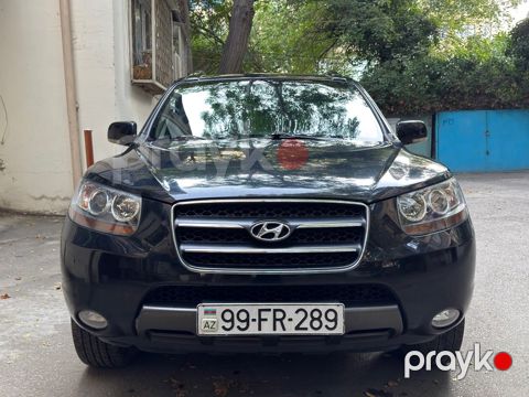 Hyundai Santa Fe, 2.0 L, 2007 il, 320 000 km