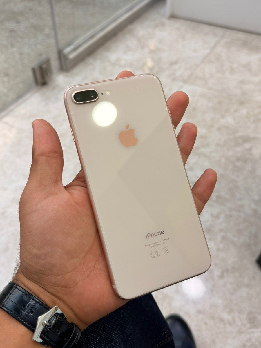 Apple iPhone 8 Plus Gold 64GB — Smartfonlar, Bakı (2)