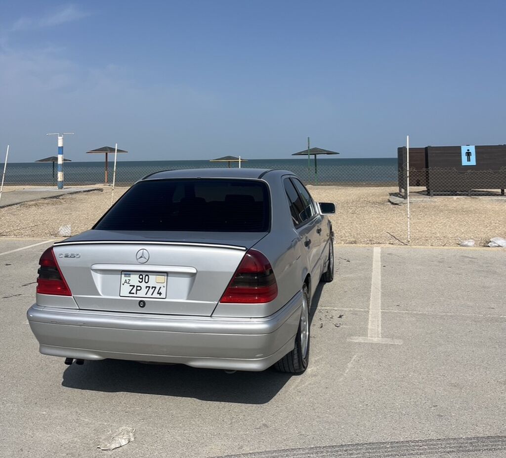 Mercedes-Benz C-Class: 2.8 l 1995 il Sedan — Avto, Digah (9)