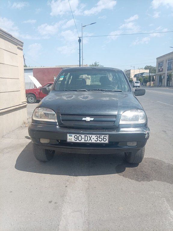 Chevrolet Niva, 1.7 L, 2008 il, 250 000 km — Avtomobillər, Ağcabədi (3)