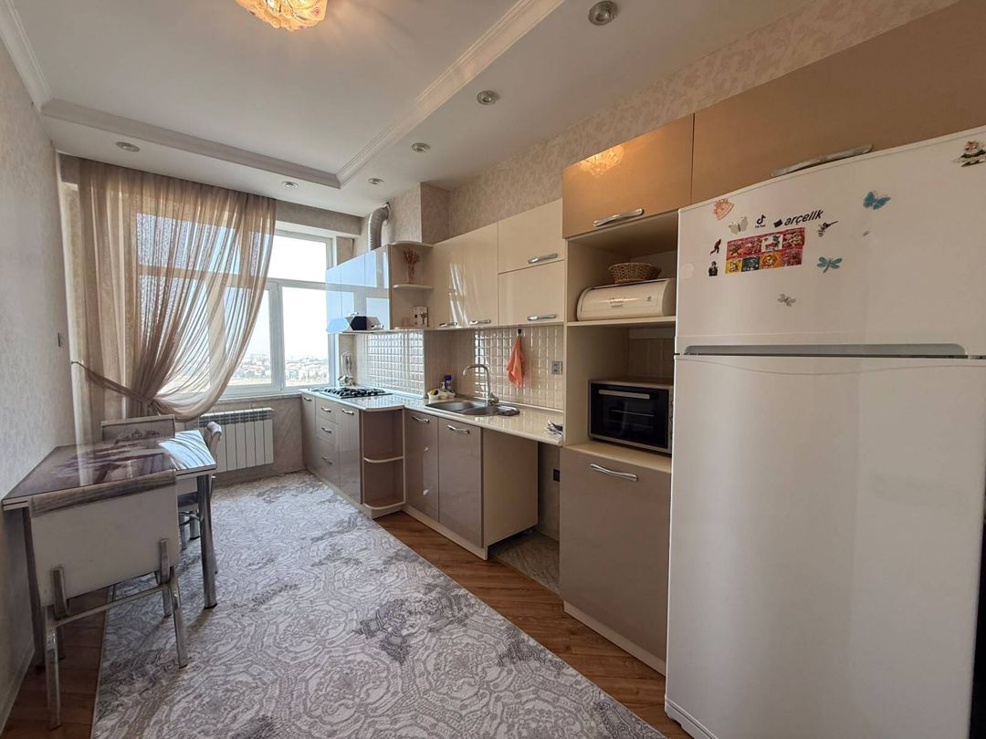 3-otaqlı yeni tikili, Babək pr., 130 m² — Mənzil, Bakı (12)