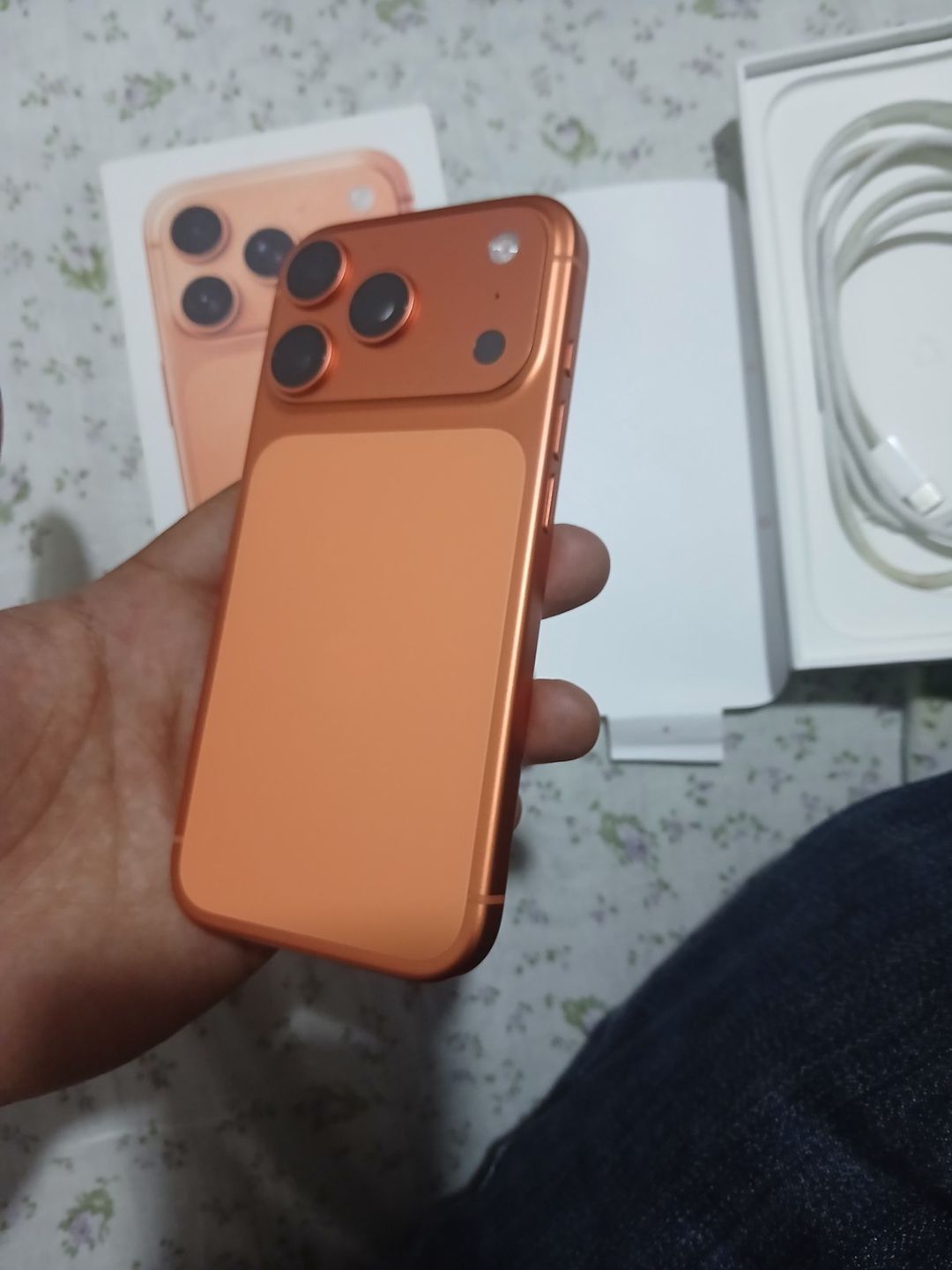Apple iPhone 17 Pro Cosmic Orange 256GB/12GB — Smartfonlar, Bakı (2)