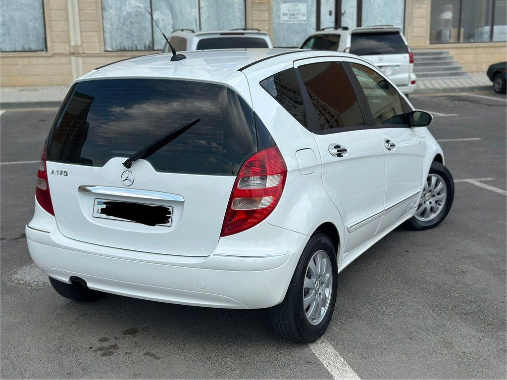 Mercedes A 170, 1.7 L, 2005 il, 221 545 km — Avtomobillər, Sumqayıt (9)