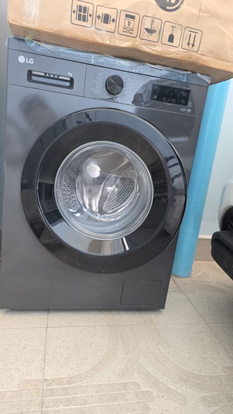 Paltaryuyan maşın LG, 7 kq, Yeni, Avtomat, Qurutma var — Gəncə