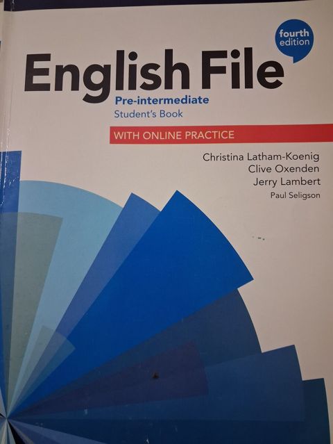 Məhsul: English File Pre-intermediate (Fourth Edition) – Student’s — Bakı