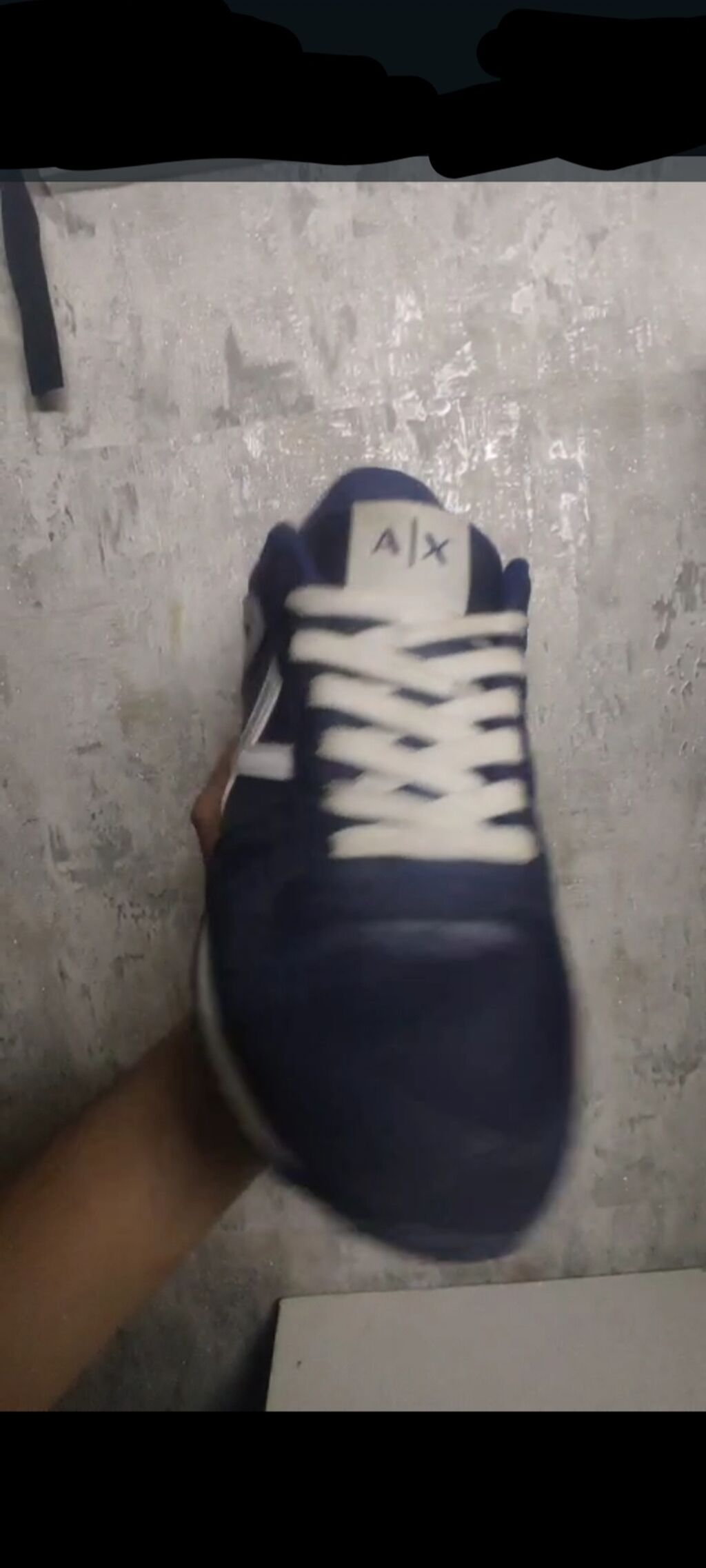 Armani Exchange (A|X) kişi krossovkası 33-34 razmerdi Kişi üçündür — Şəxsi əşyalar, Bakı