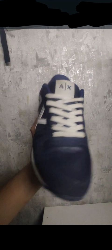 Armani Exchange (A|X) kişi krossovkası 33-34 razmerdi Kişi üçündür — Bakı