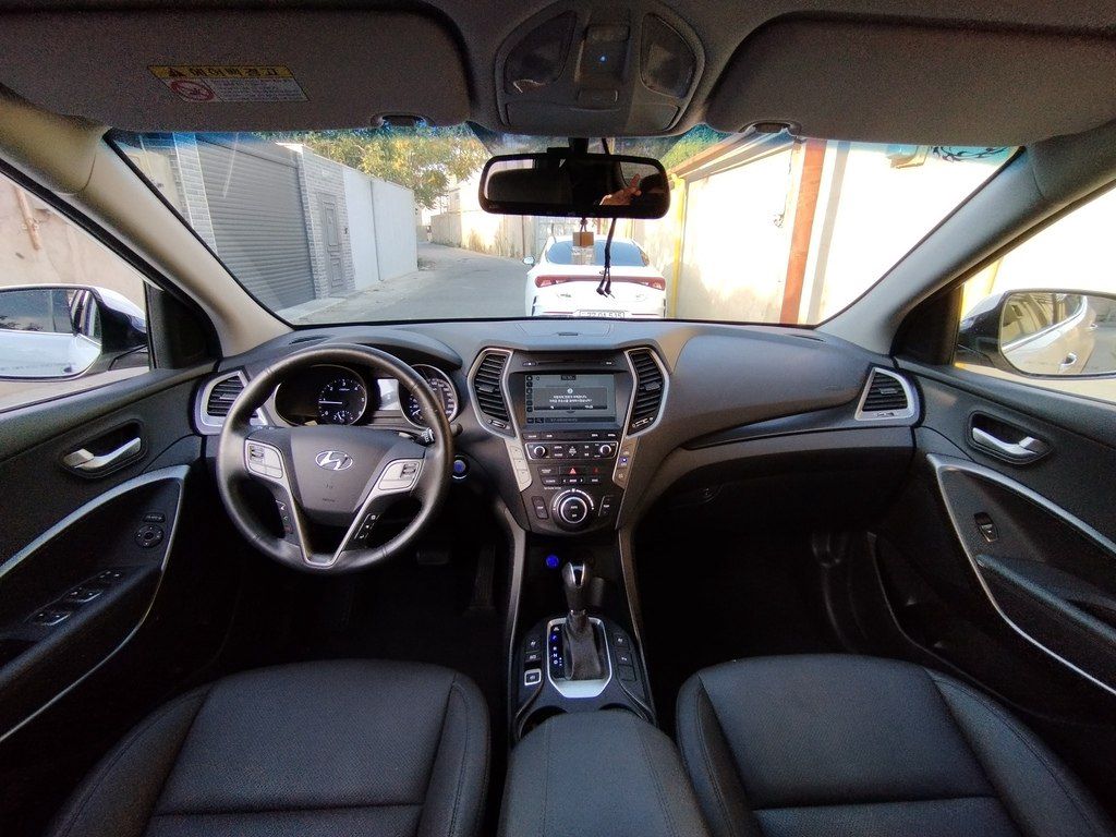 Hyundai Santa Fe, 2.0 L, 2017 il, 149 300 km — Avtomobillər, Bakı (10)