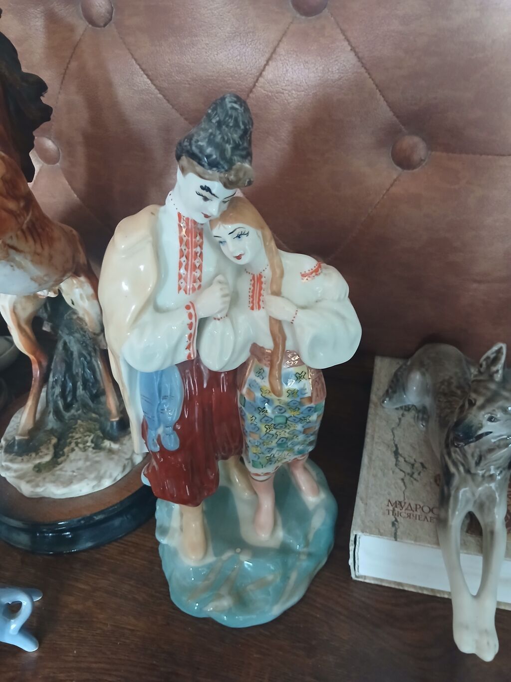 Fiqur, Keramika — Mallar, Digah (5)