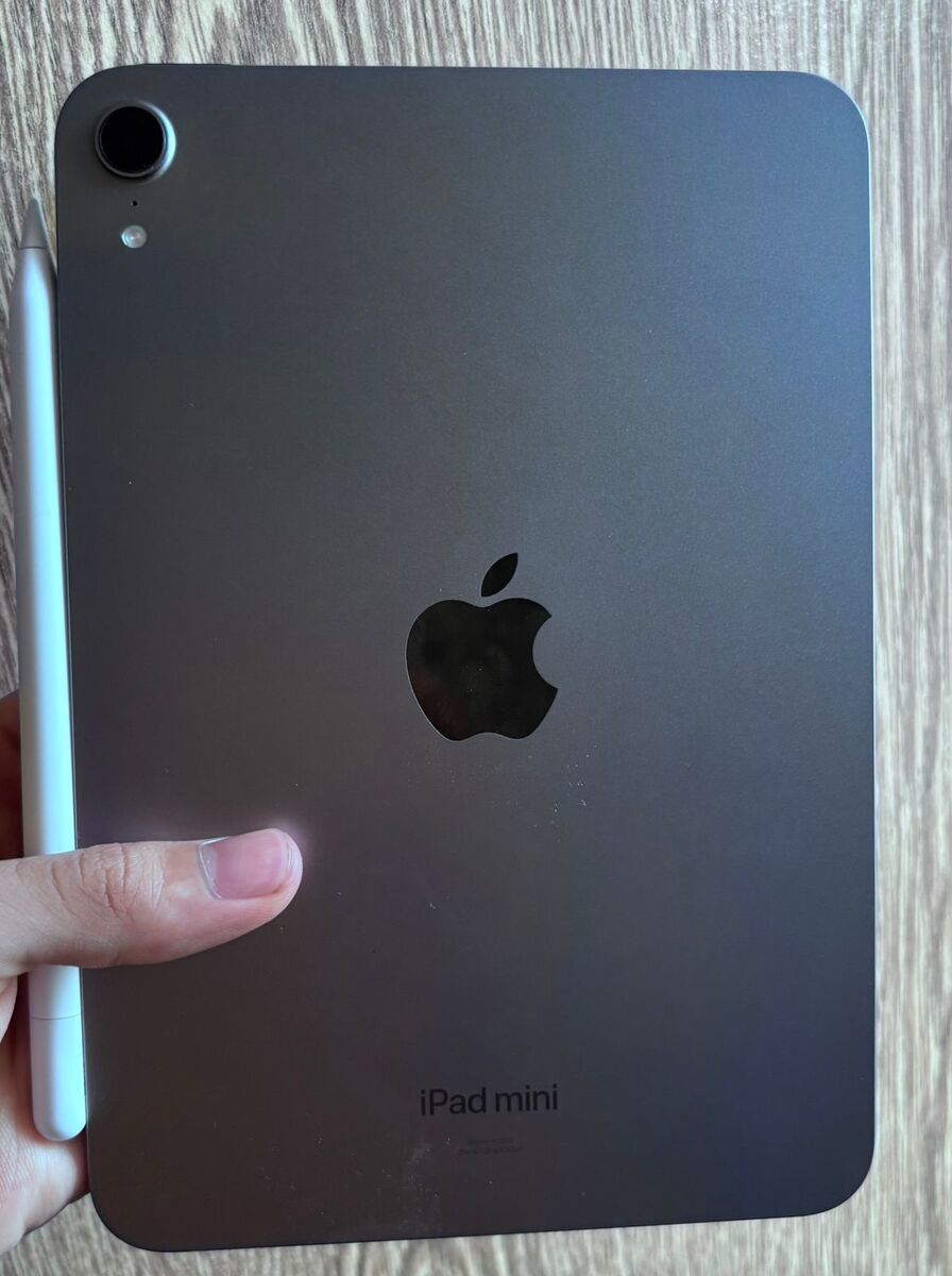 Apple iPad mini A17 Pro 128GB + Apple Pencil Usb-c — Elektronika, Bakı (6)
