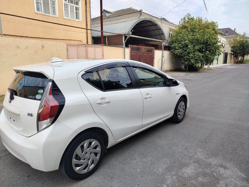 Toyota Aqua, 1.5 L, 0.9 kWh, 2016 il, 55 000 km — Avtomobillər, Xaçmaz (2)