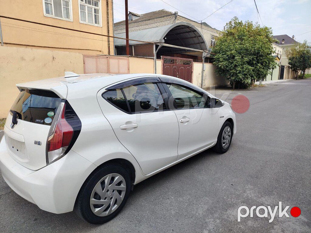 Toyota Aqua, 1.5 L, 0.9 kWh, 2016 il, 55 000 km — Avtomobillər, Xaçmaz (2)