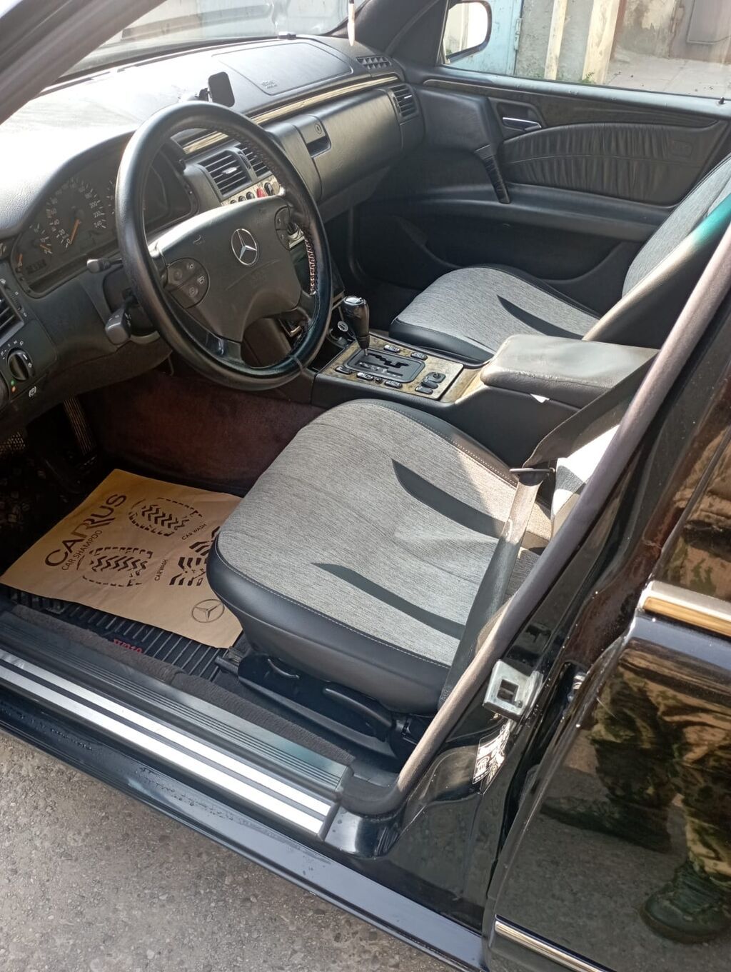 Mercedes-Benz E-Class: 2.3 l Sedan — Avto, Masazır (7)
