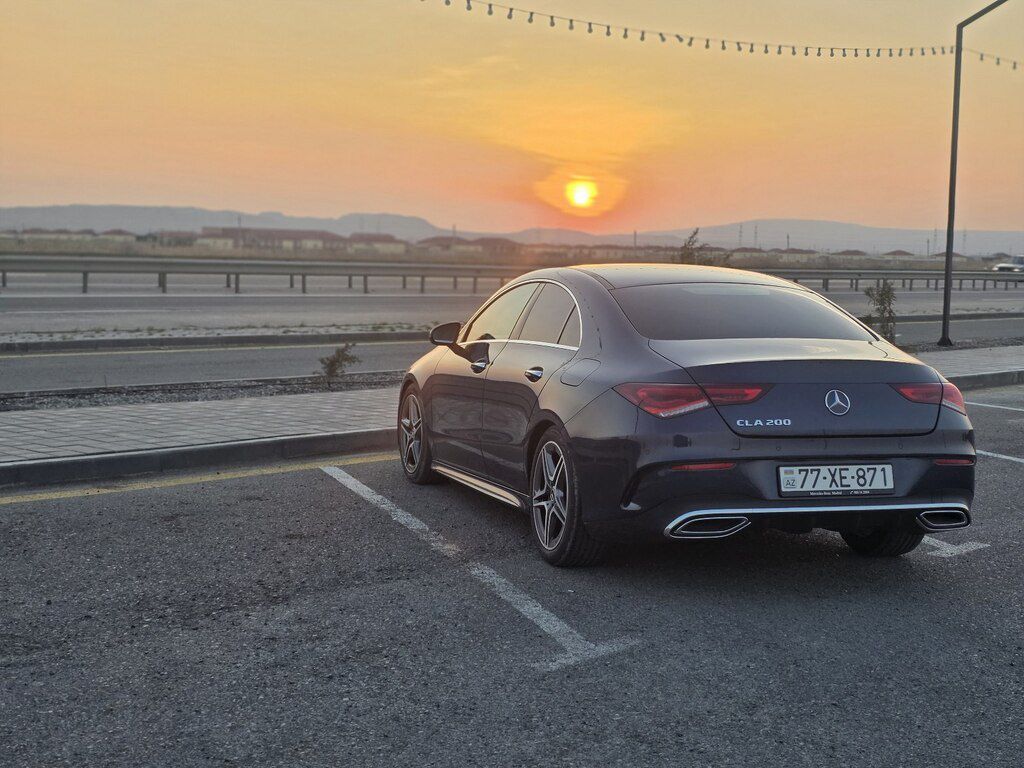 Mercedes CLA 200, 1.3 L, 2019 il, 38 000 km — Avtomobillər, Sabirabad (12)