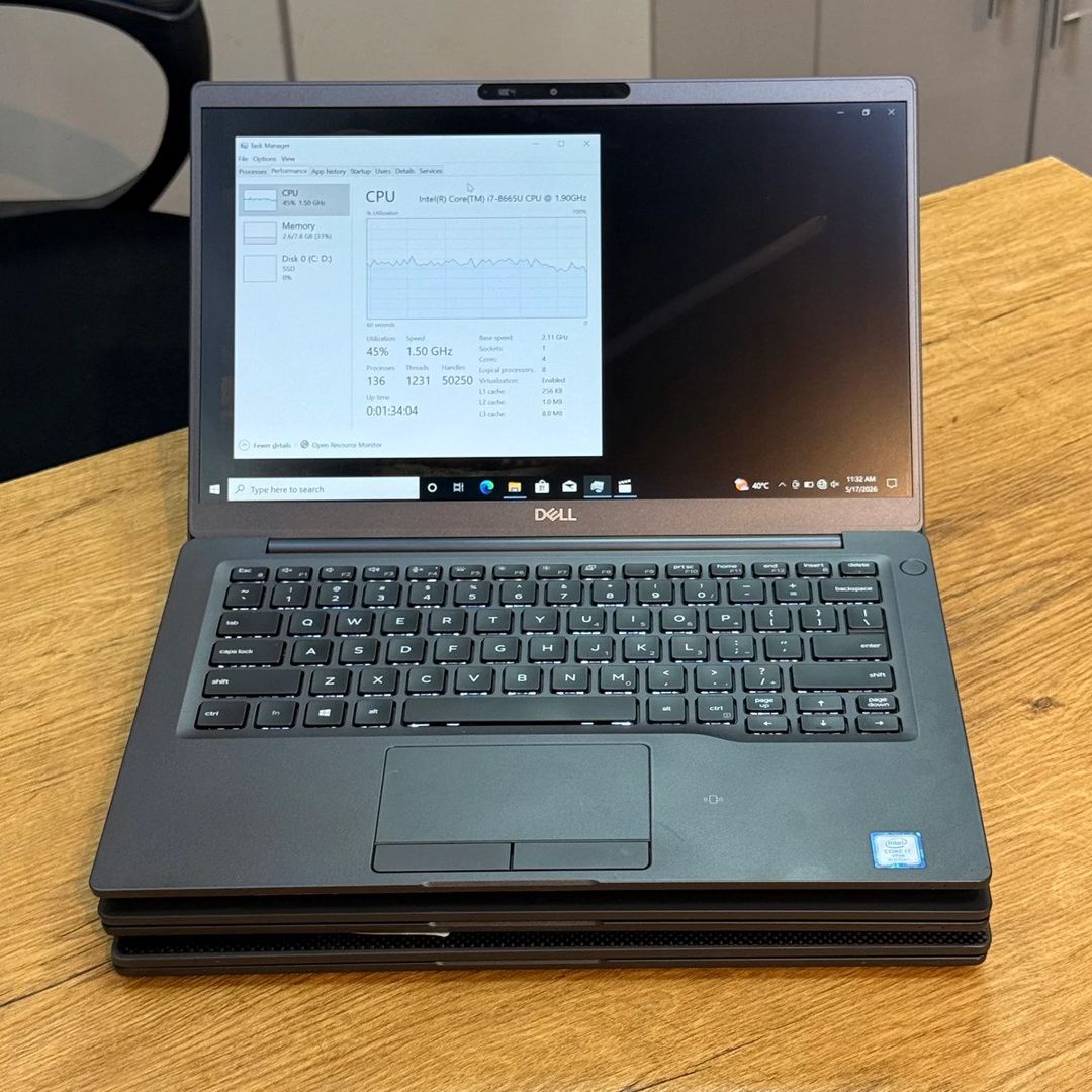 Noutbuk "Dell Latitude 7400" — Elektronika, Bakı (2)