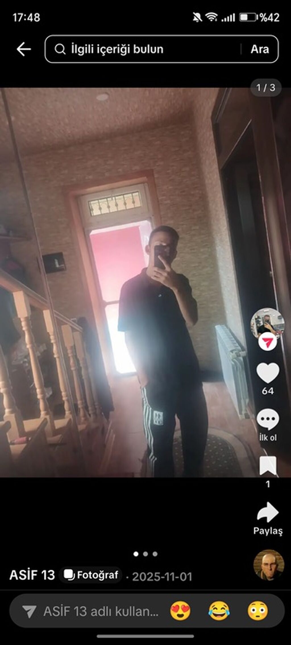 Xidmət: Foto və qısa video çəkilişi + baza montajı Təsvir: - Portret — Xidmətlər, Digah (4)