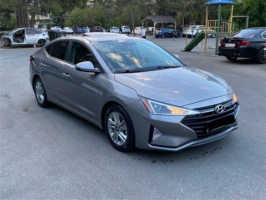 Hyundai Elantra, 2.0 L, 2019 il, 96 527 km — Avtomobillər, Bakı (4)