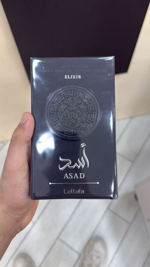 Lattafa Asad Elixir – Eau de Parfum, 100 ml - Brend: Lattafa - Model — Bakı
