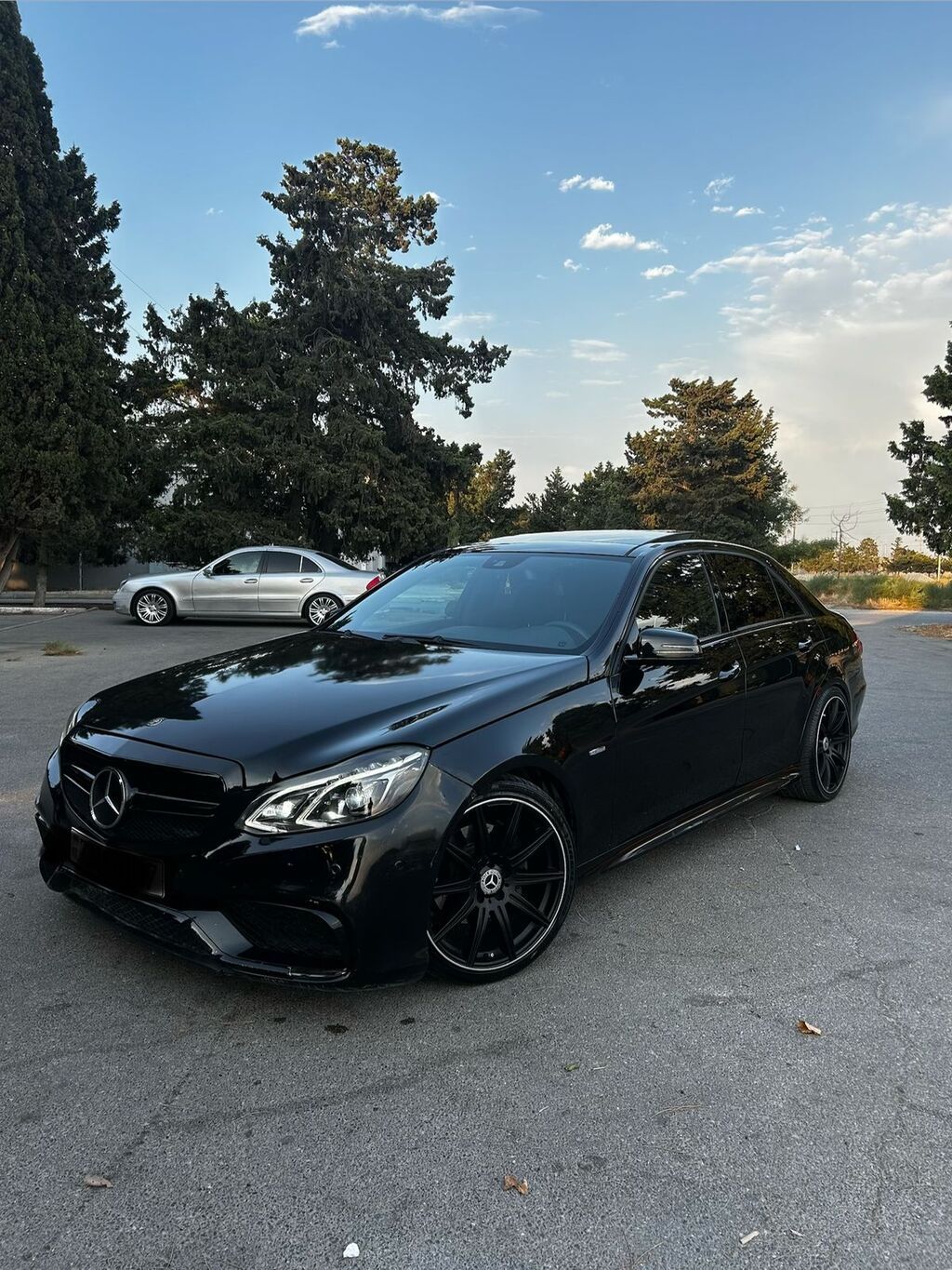 Mercedes-Benz E-Class: 3.5 l 2011 il Sedan — Avto, Bakı (2)