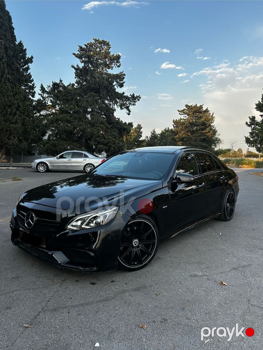 Mercedes-Benz E-Class: 3.5 l 2011 il Sedan — Avto, Bakı (2)