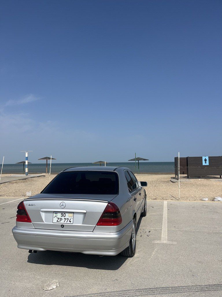 Mercedes C 280, 2.8 L, 1995 il, 324 247 km — Avtomobillər, Bakı (4)
