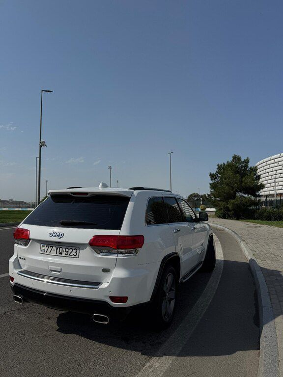 Jeep Grand Cherokee, 3.6 L, 2014 il, 190 000 km — Avtomobillər, Bakı (2)