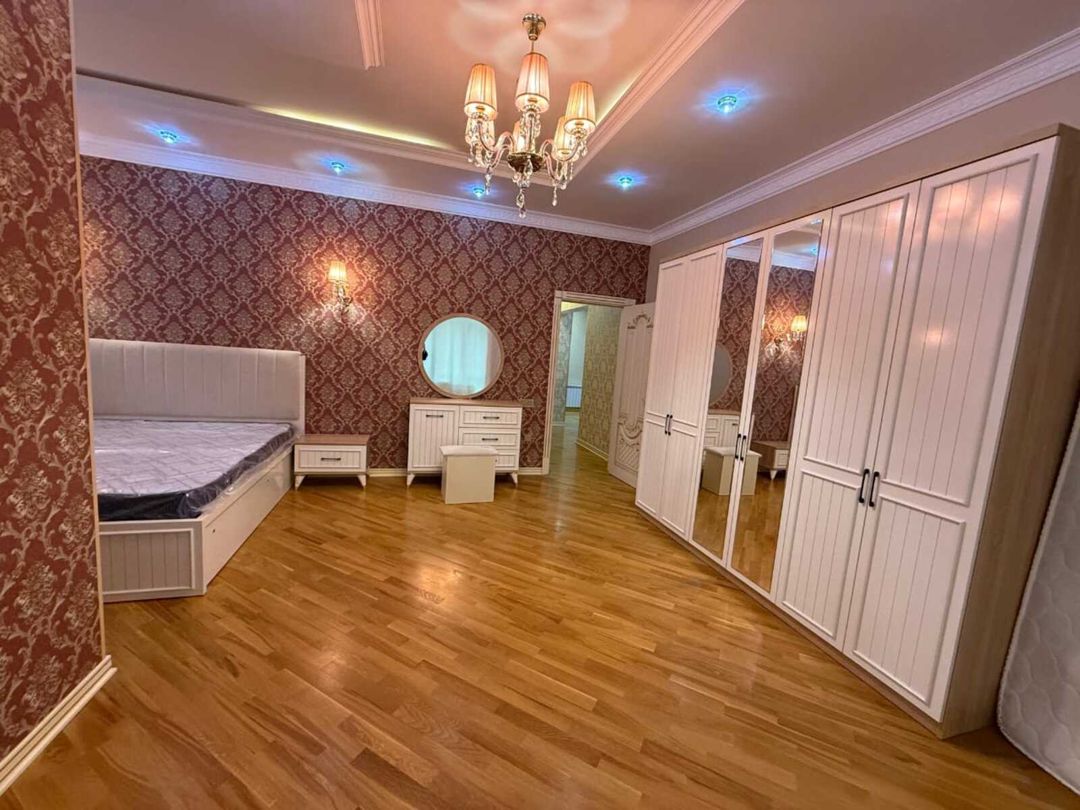 3-otaqlı yeni tikili kirayə verilir, Gənclik m., 120 m² — Mənzil, Bakı (3)