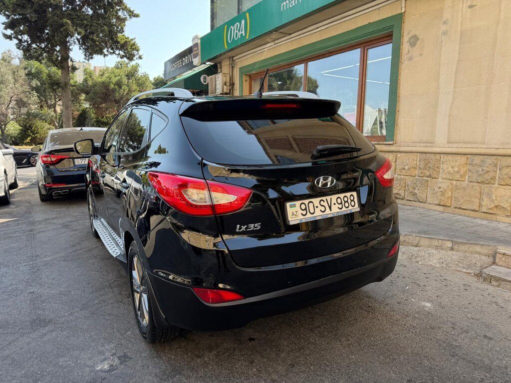 Hyundai ix35, 2.0 L, 2013 il, 100 000 km — Avtomobillər, Bakı (4)