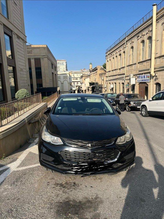 Chevrolet Cruze, 1.4 L, 2017 il, 281 000 km — Avtomobillər, Bakı (2)