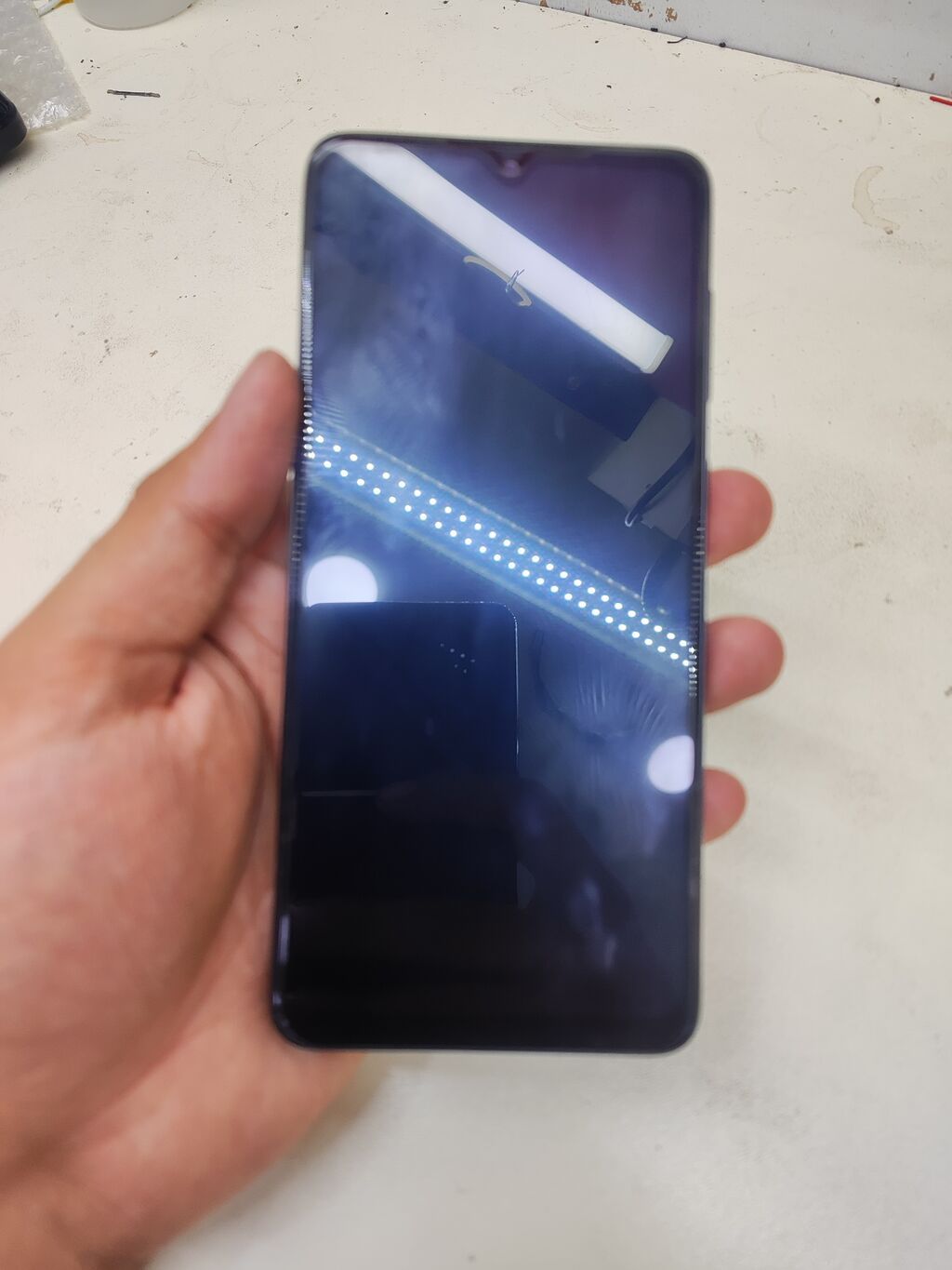 Samsung Galaxy A33 5G, 128 GB, rəng - Qara, Barmaq izi — Samsung, Gəncə (2)