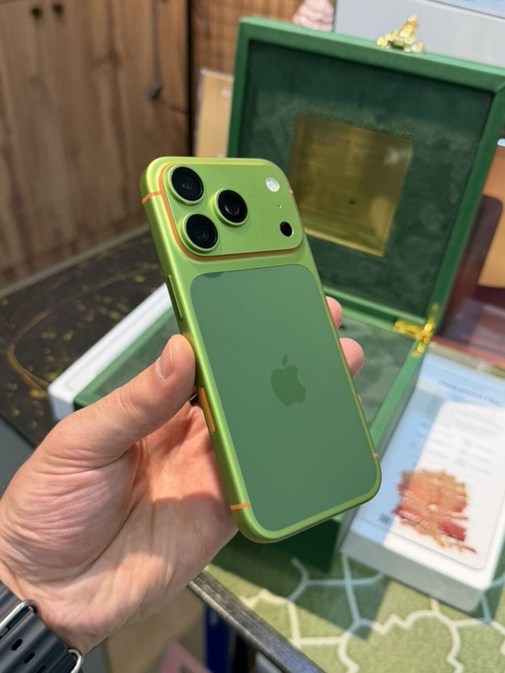 IPhone 17 Pro, Yaşıl — Apple iPhone, Bakı (3)