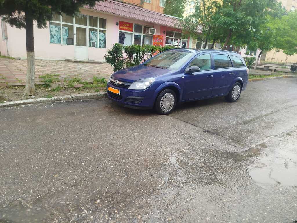 Opel Astra, 1.4 L, 2005 il, 352 000 km — Avtomobillər, Sumqayıt (4)